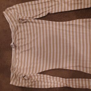 Off the shoulder striped bodycon dress